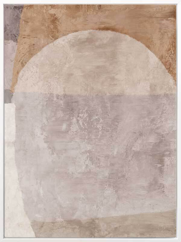 The Rustic Charm of Imperfection II Canvas Art Print 