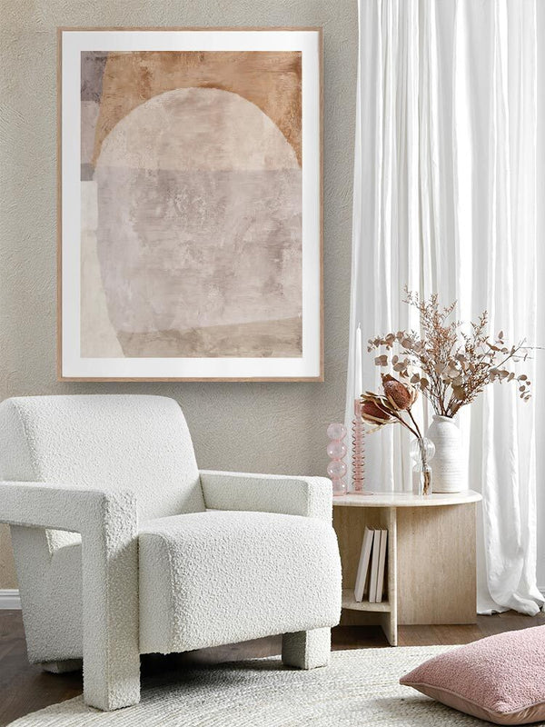 The Rustic Charm of Imperfection II Framed Art Print | Lifestyle