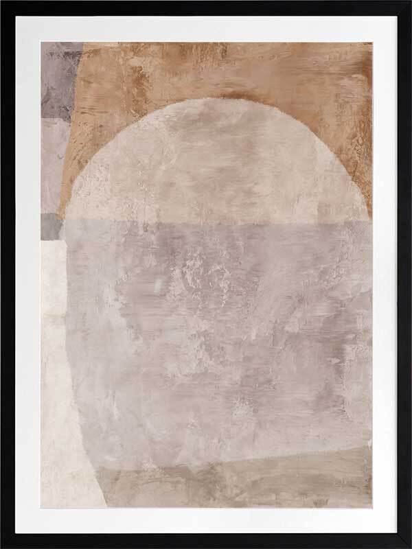 The Rustic Charm of Imperfection II Framed Art Print