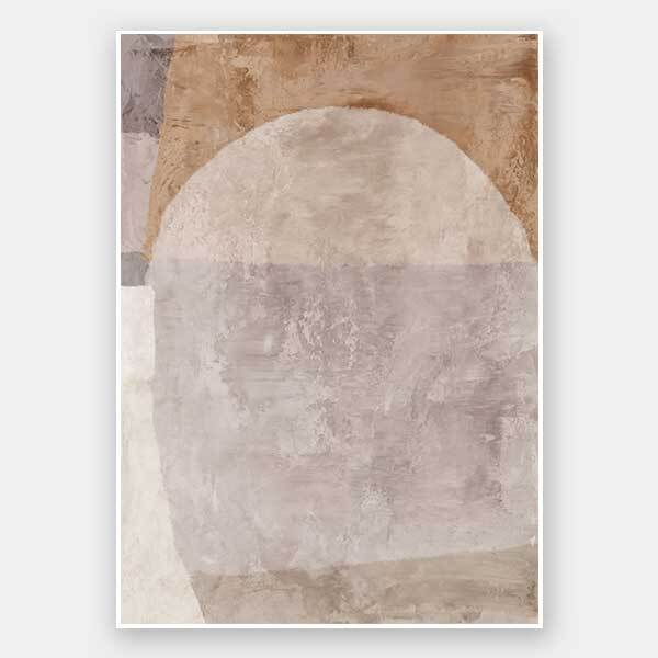 The Rustic Charm of Imperfection II Unframed Art Print