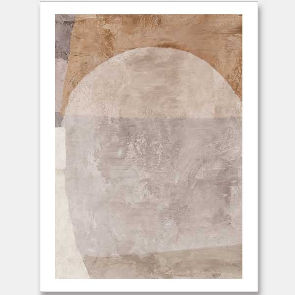 The Rustic Charm of Imperfection II Unframed Art Print