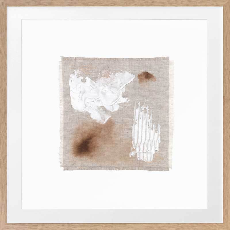 The Character of Handmade I Framed Art Print