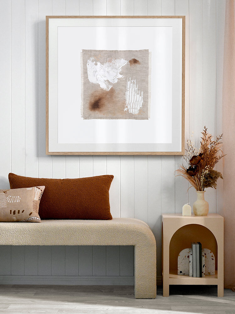 The Character of Handmade I Framed Art Print | Lifestyle