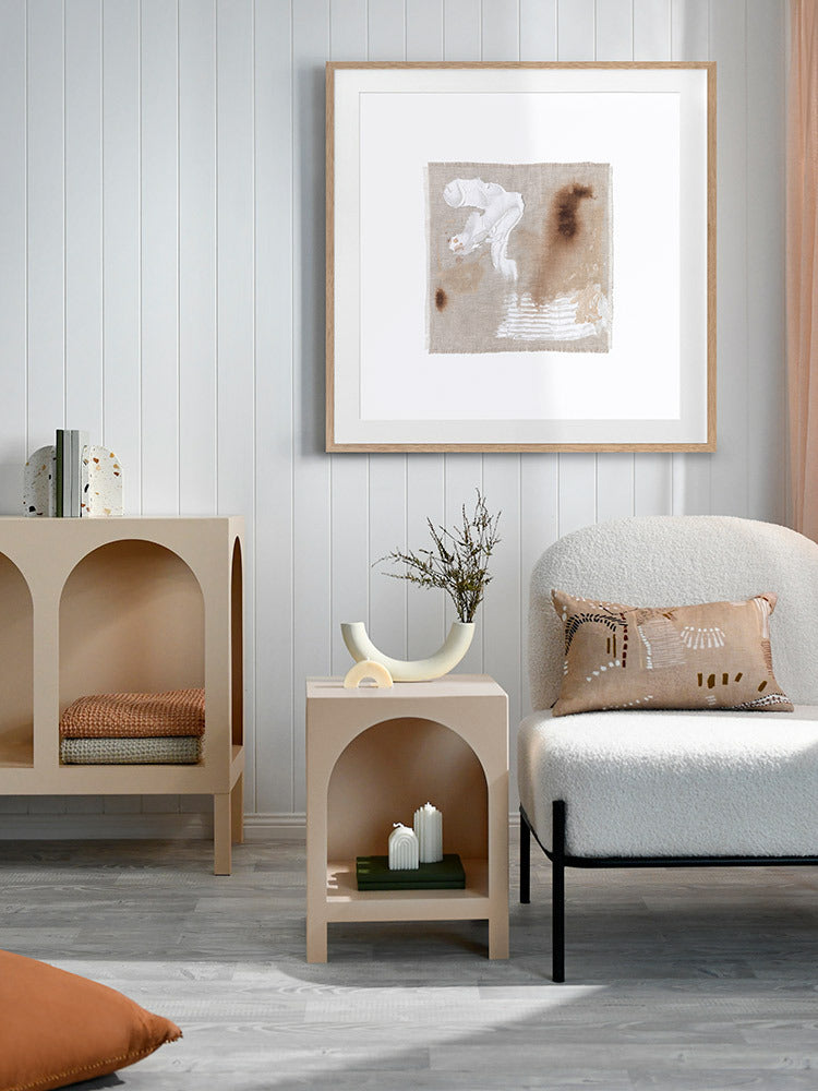 The Character of Handmade II Framed Art Print | Lifestyle