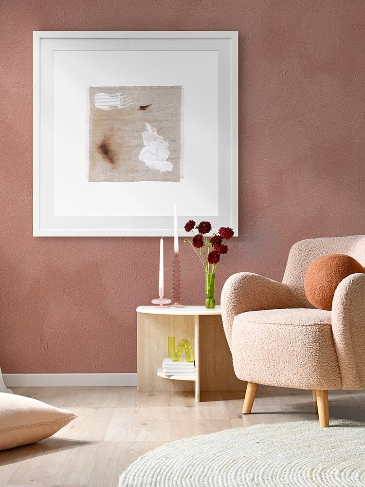 The Character of Handmade III Framed Art Print | Lifestyle