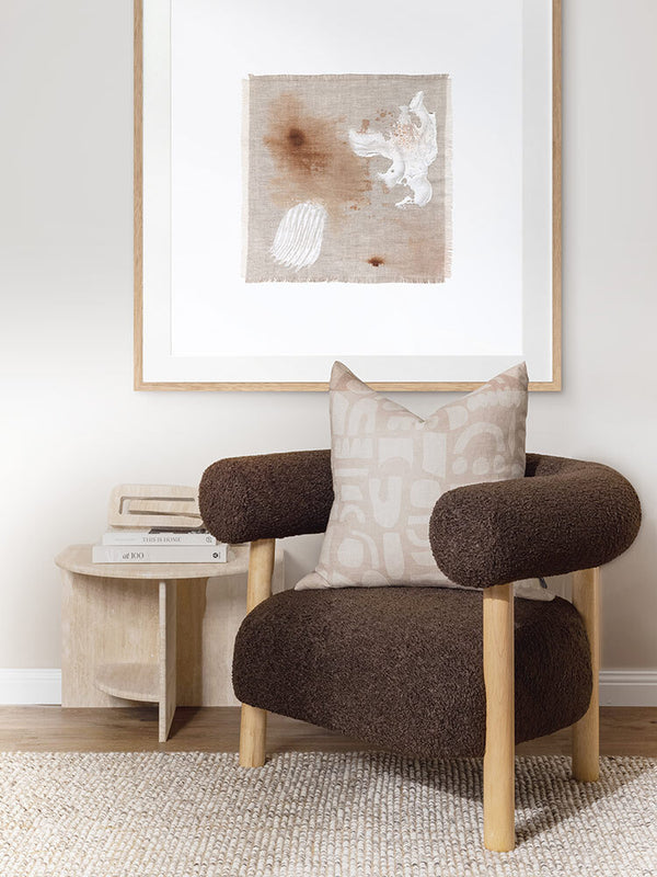 The Character of Handmade IIII Framed Art Print | Lifestyle