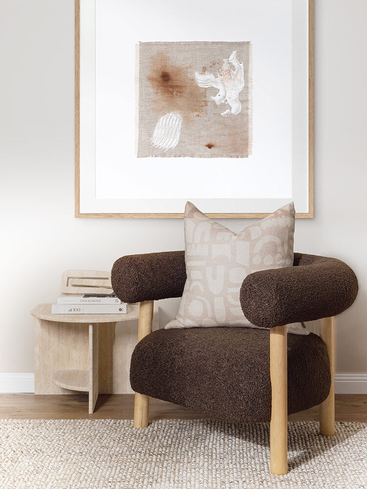 The Character of Handmade IIII Framed Art Print | Lifestyle