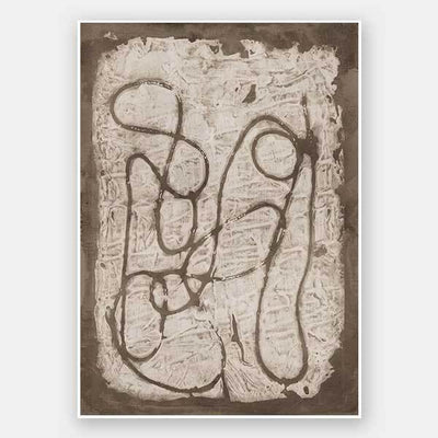 The Dignity of Time Brown II Unframed Art Print