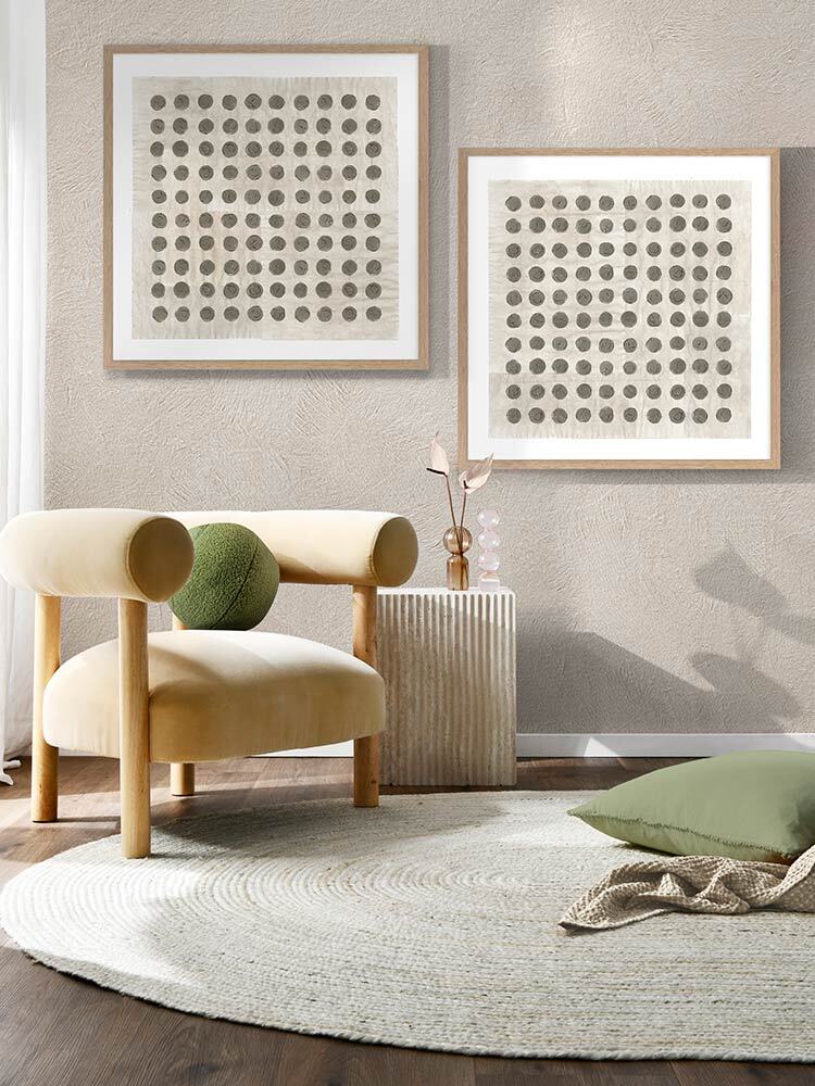 The Simplicity of Functionality Khaki Green II Framed Art Print | Lifestyle