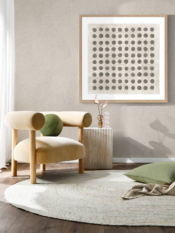 The Simplicity of Functionality Khaki Green II Framed Art Print | Lifestyle