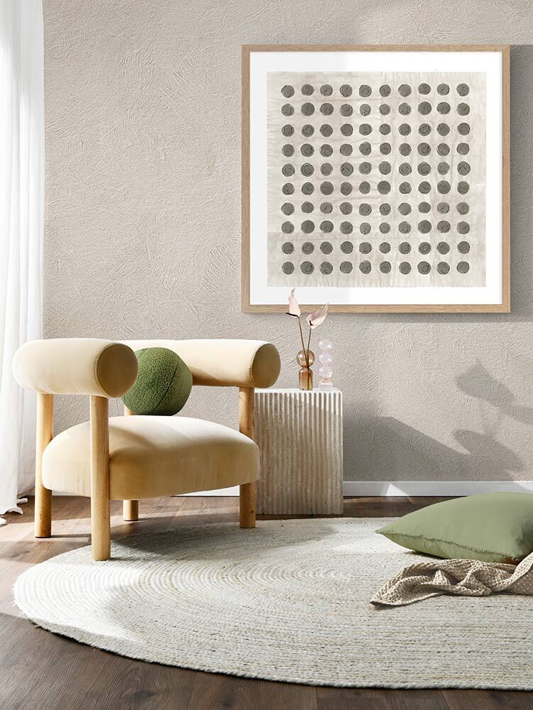 The Simplicity of Functionality Khaki Green II Framed Art Print | Lifestyle