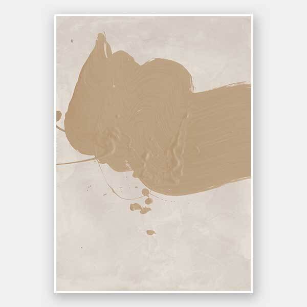 Imperfect Beauty Neutral I Unframed Art Print