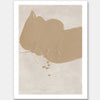 Imperfect Beauty Neutral I Unframed Art Print