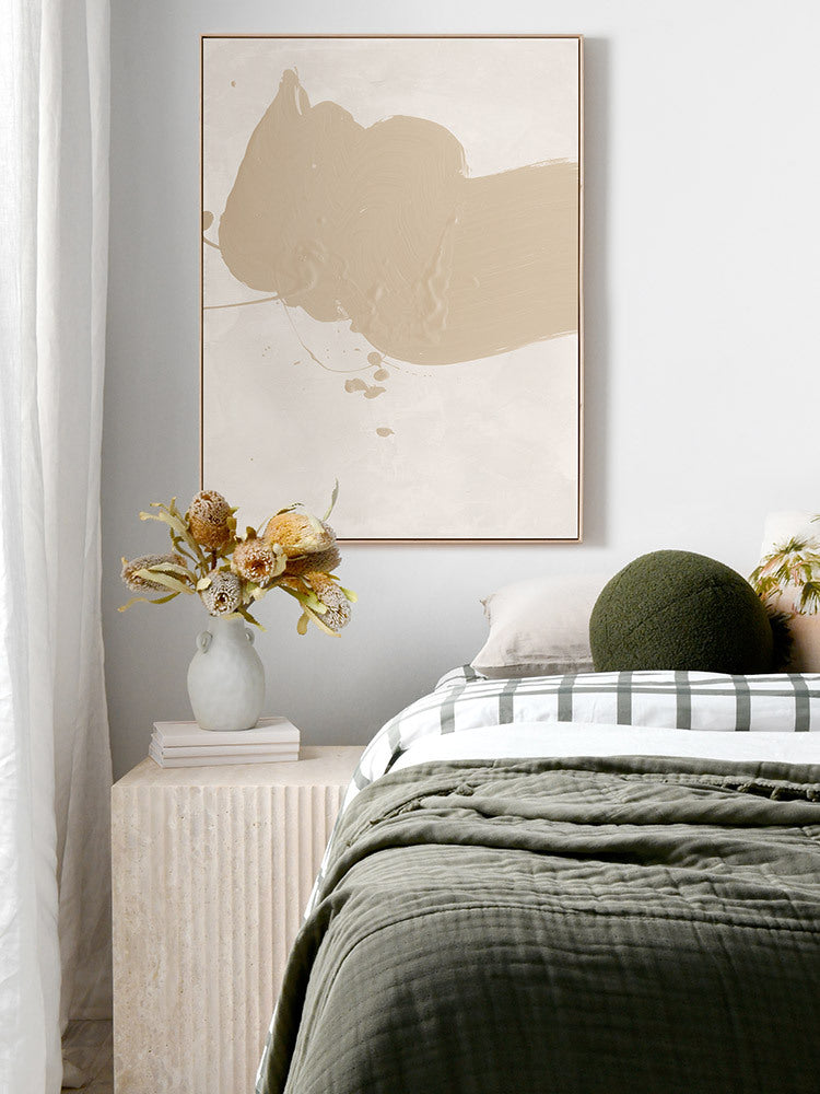 Imperfect Beauty Neutral I Canvas Art Print  | Lifestyle