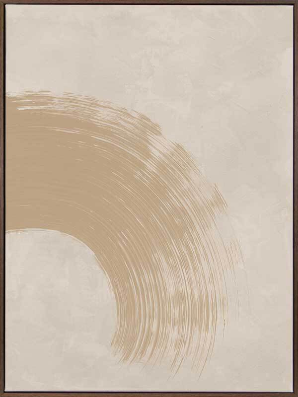 Imperfect Beauty Neutral II Canvas Art Print 