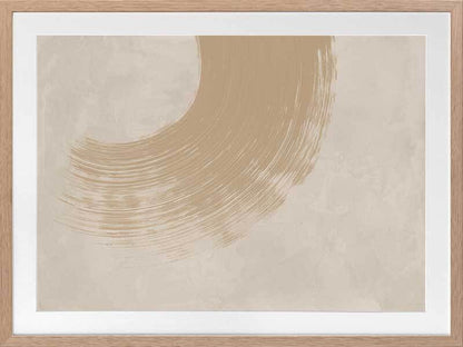 Imperfect Beauty Neutral II Framed Art Print