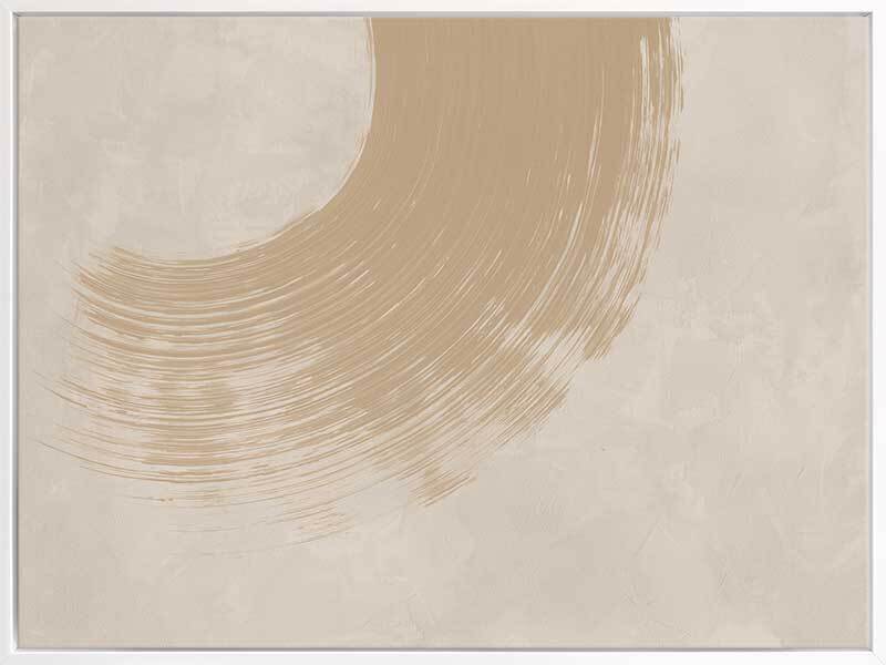 Imperfect Beauty Neutral II Canvas Art Print 