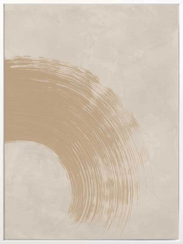 Imperfect Beauty Neutral II Canvas Art Print 