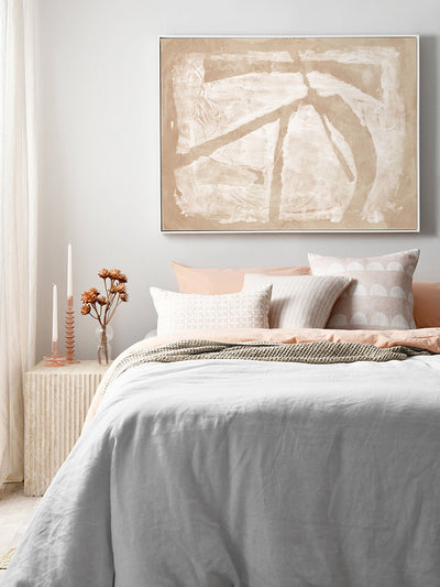 The Strength of Natural Beauty Beige III Canvas Art Print  | Lifestyle