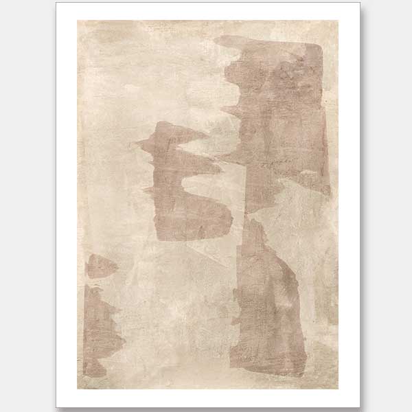 The Grace of Aging Beige I Unframed Art Print