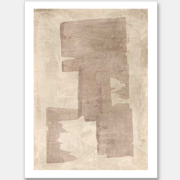 The Grace of Aging Beige II Unframed Art Print