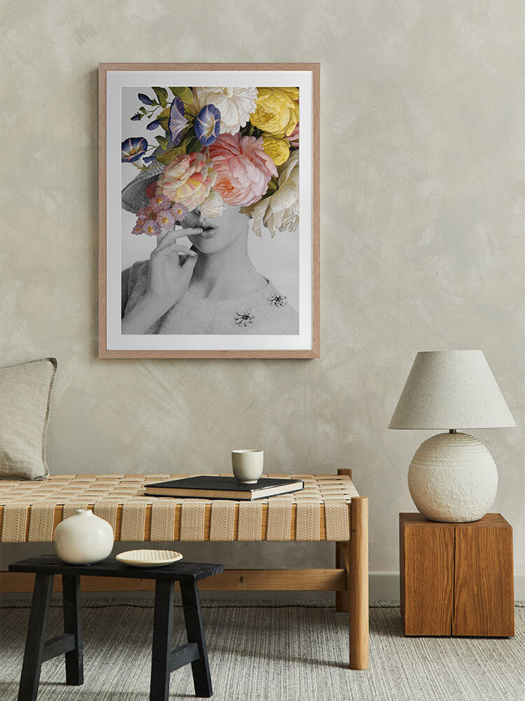 Garden Party I Framed Art Print | Lifestyle