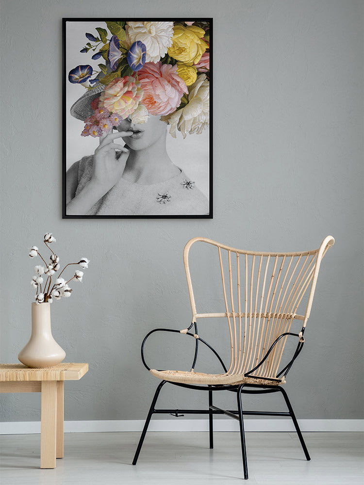 Garden Party I Canvas Art Print