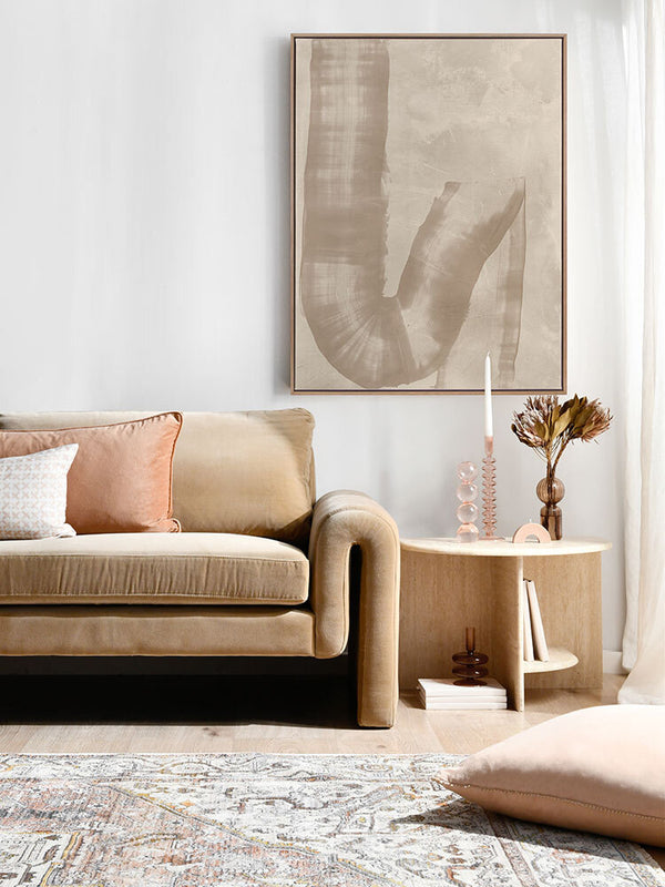 The Mystery of the Unseen Neutral Canvas Art Print  | Lifestyle