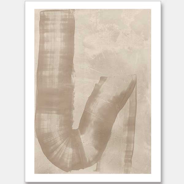 The Mystery of the Unseen Neutral Unframed Art Print