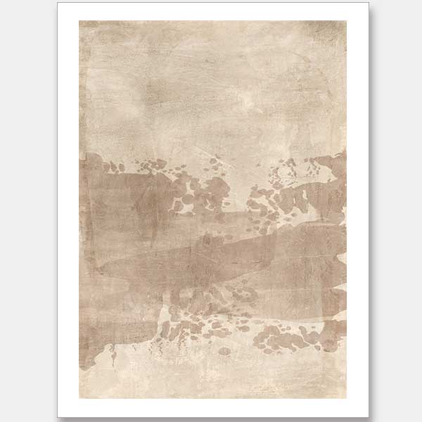 The Poetry of the Imperfect Neutral Unframed Art Print