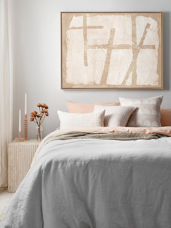 The Strength of Natural Beauty Beige I Canvas Art Print  | Lifestyle