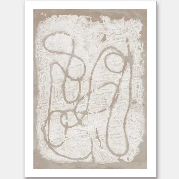 The Dignity of Time Grey I Unframed Art Print