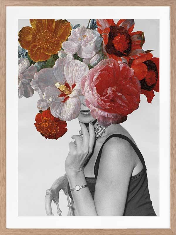 Garden Party II Framed Art Print