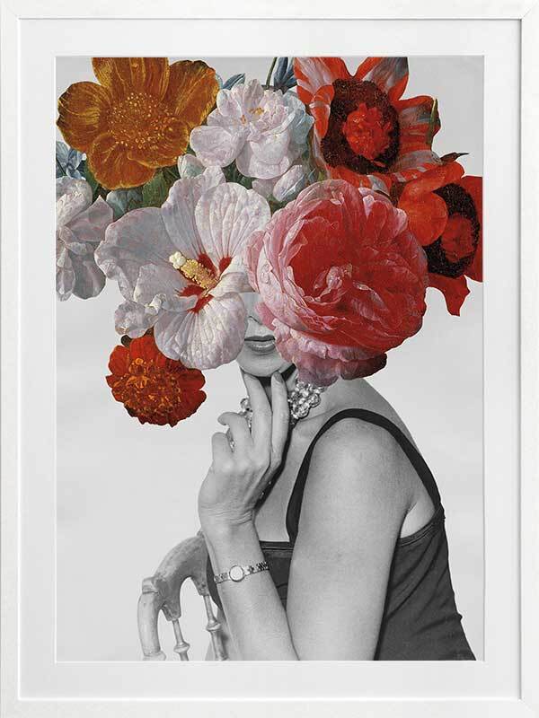 Garden Party II Framed Art Print