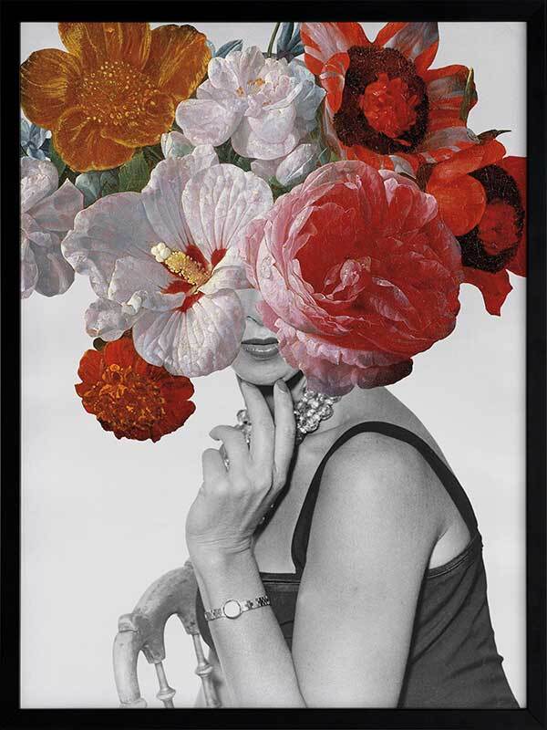 Garden Party II Framed Art Print