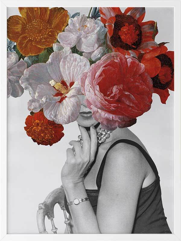 Garden Party II Framed Art Print