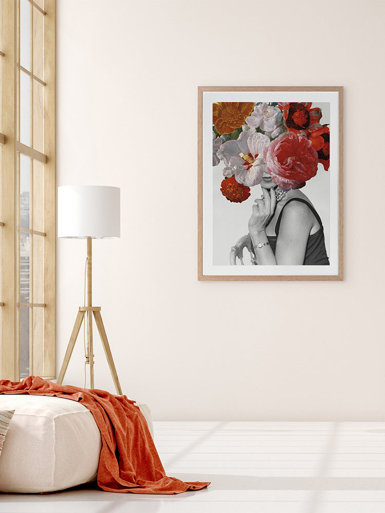 Garden Party II Framed Art Print | Lifestyle