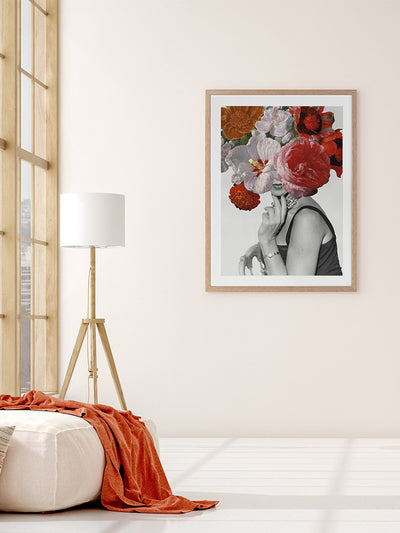 Garden Party II Framed Art Print | Lifestyle