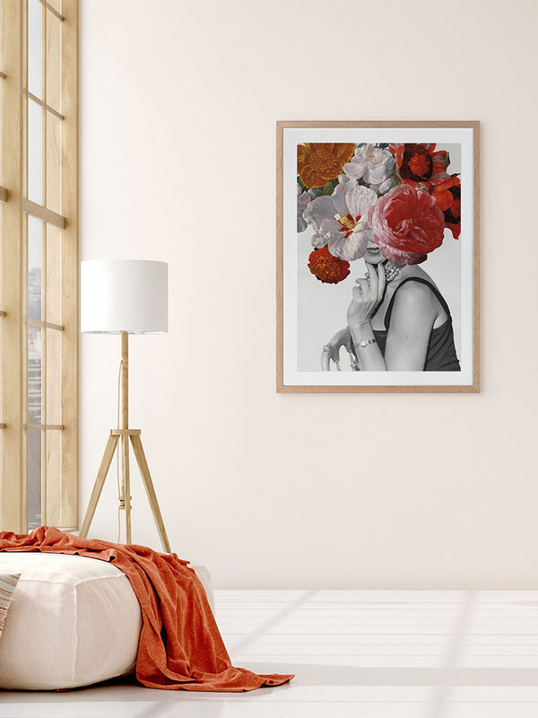 Garden Party II Framed Art Print | Lifestyle