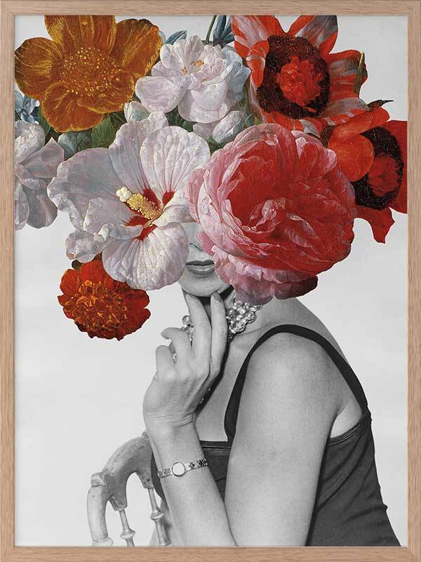 Garden Party II Framed Art Print