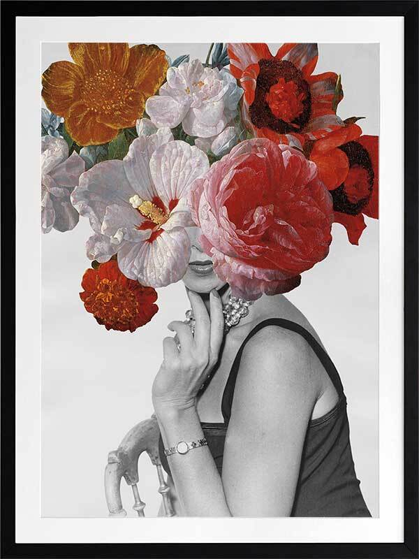 Garden Party II Framed Art Print