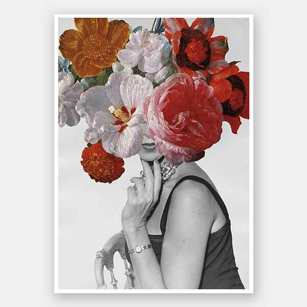 Garden Party II Unframed Art Print