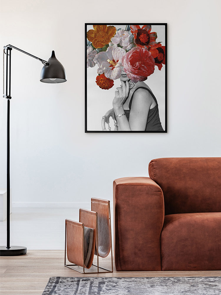 Garden Party II Canvas Art Print