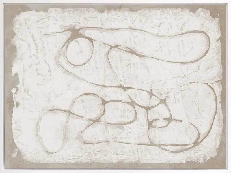 The Dignity of Time Grey II Canvas Art Print 