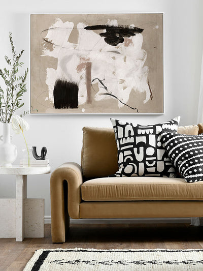 The Soul of the Imperfect I Canvas Art Print  | Lifestyle