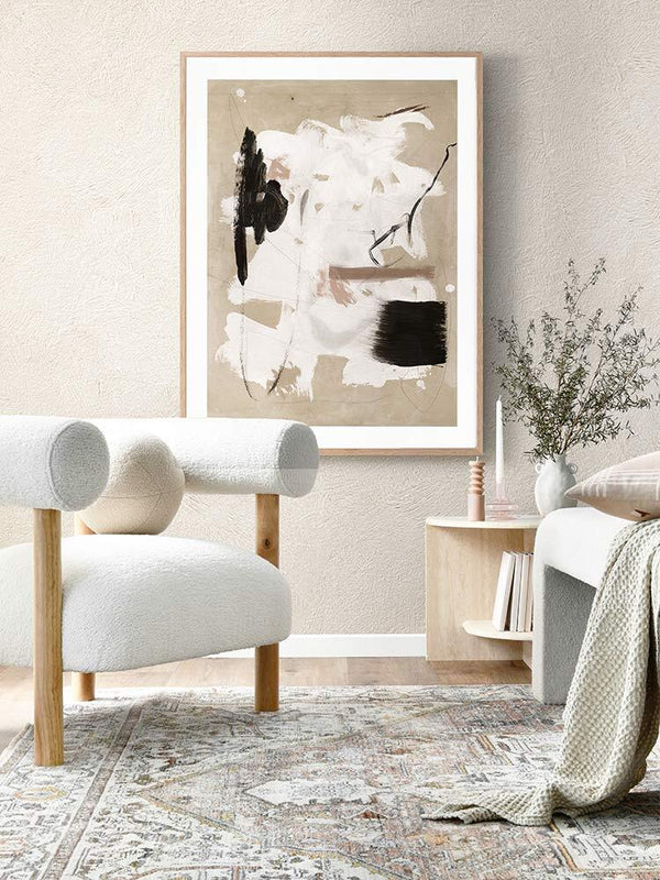 The Soul of the Imperfect I Framed Art Print | Lifestyle