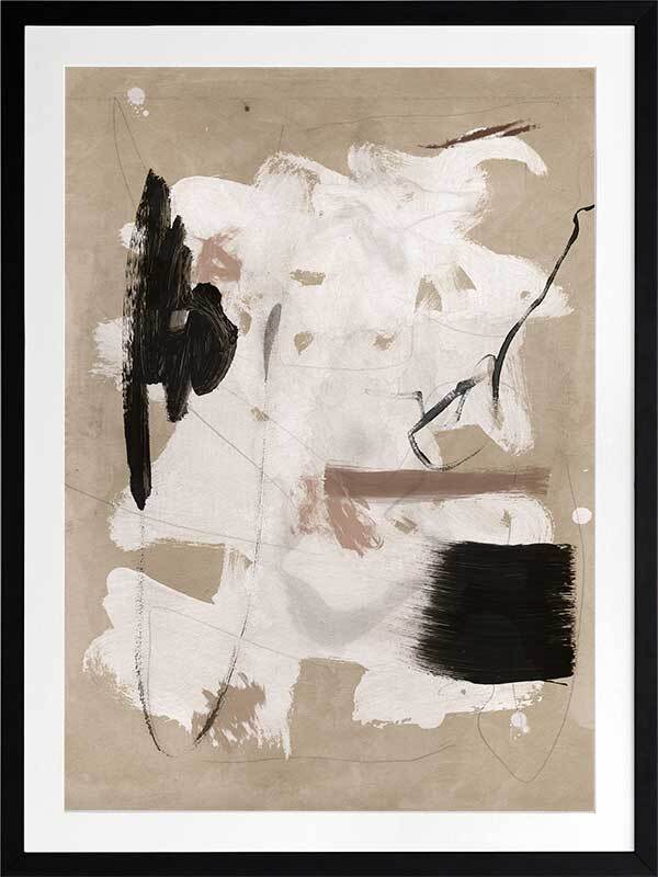 The Soul of the Imperfect I Framed Art Print