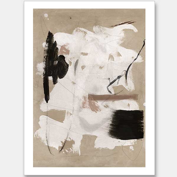 The Soul of the Imperfect I Unframed Art Print