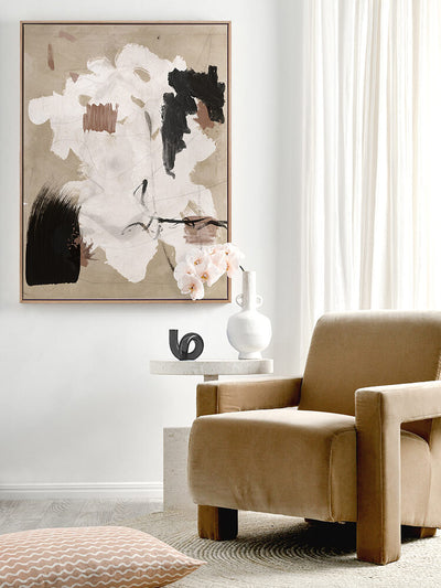 The Soul of the Imperfect II Canvas Art Print  | Lifestyle