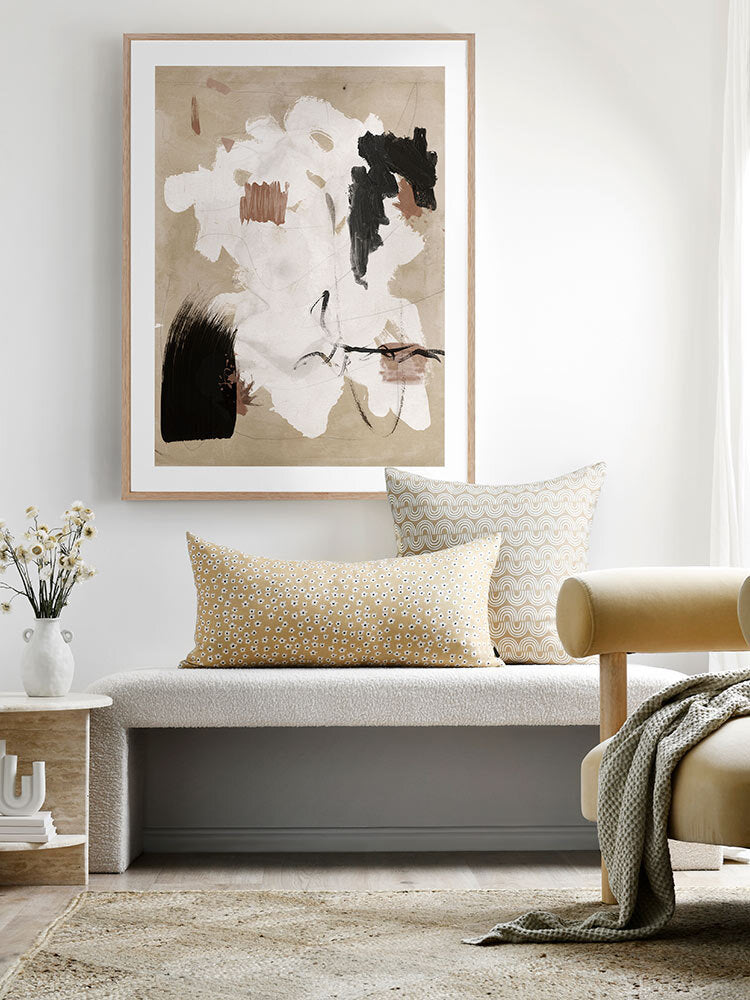 The Soul of the Imperfect II Framed Art Print | Lifestyle